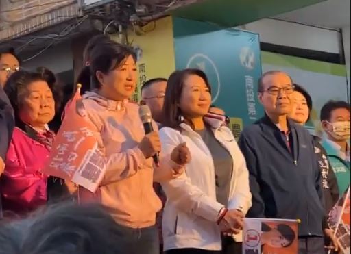 蔡培慧擊敗林明溱 誓言改變南投、讓南投更好