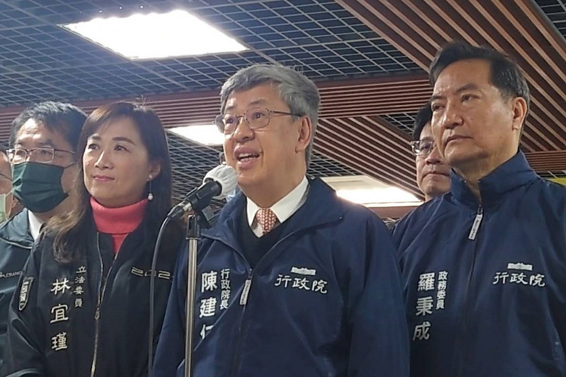 恭賀蔡培慧勝選 陳建仁：民眾認可執政團隊