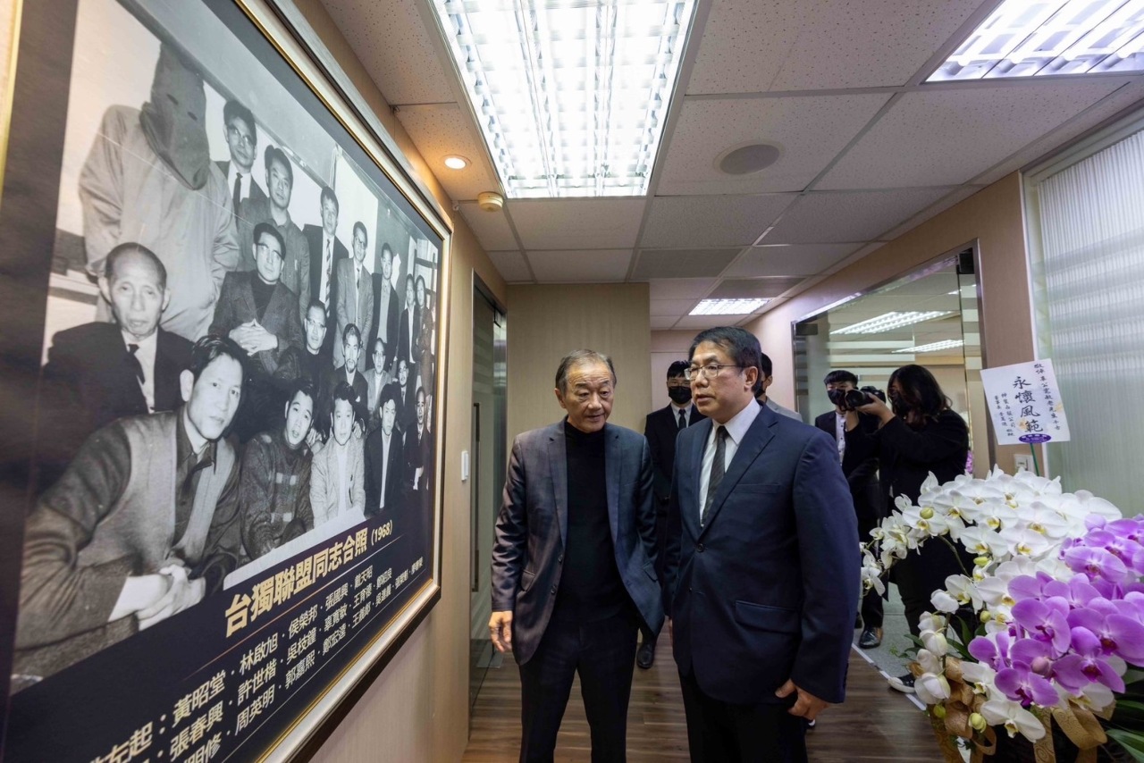 悼念辜寬敏 黃偉哲：蒼鷹永遠翱翔