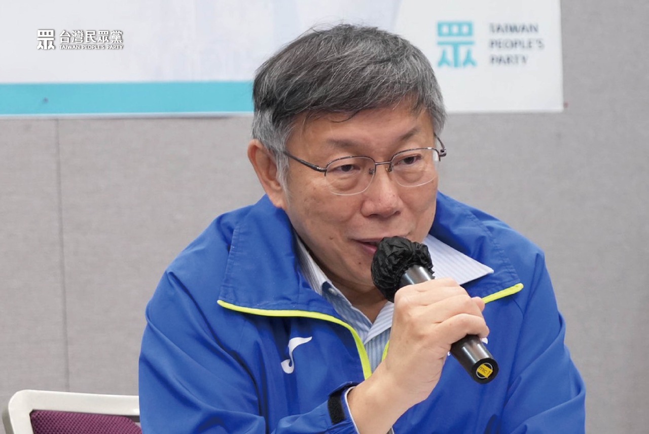 藍白合沒進度？柯文哲：DNA差很多 有實務上困難