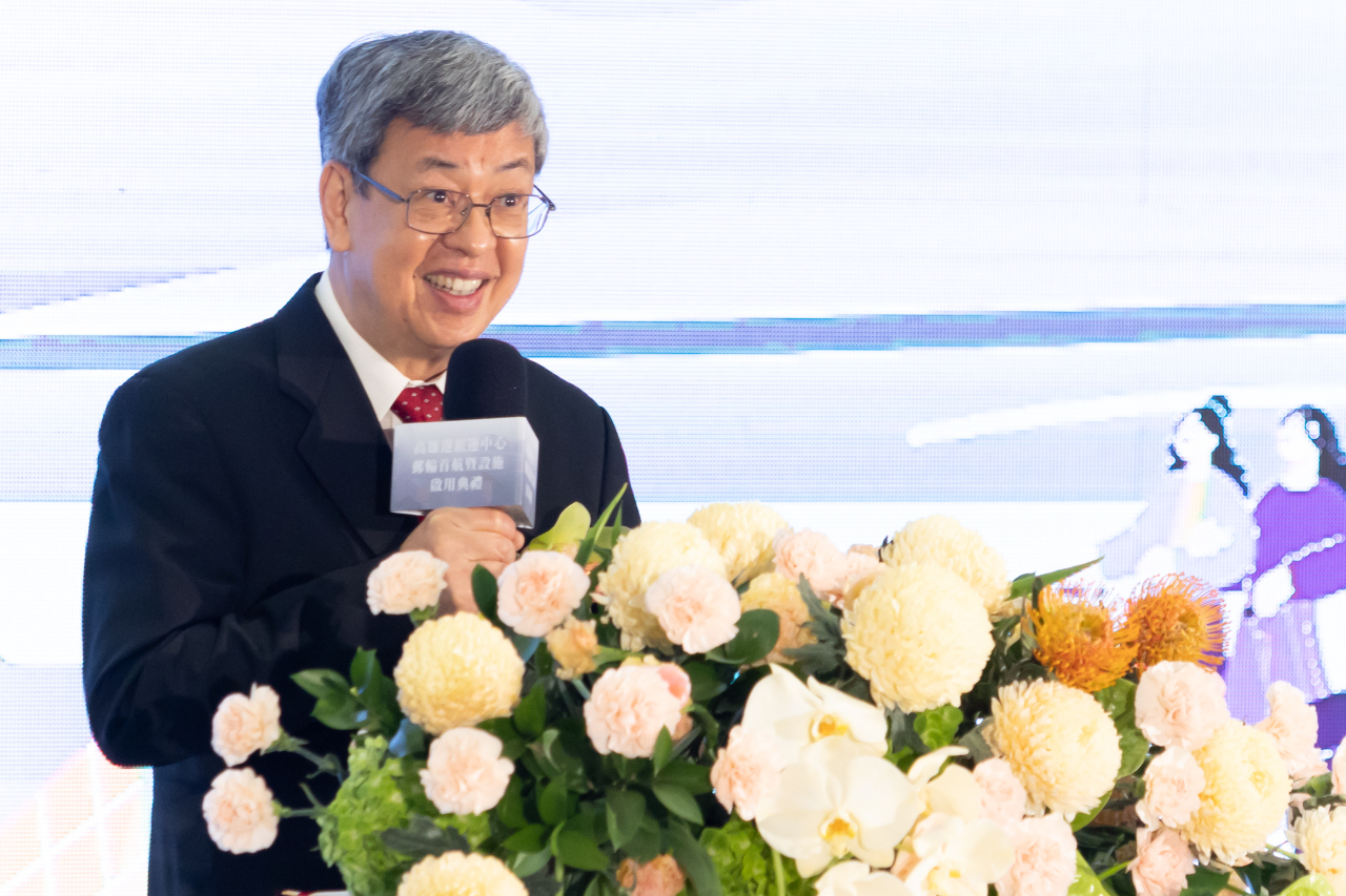 北美台教會在台辦年會 陳建仁8/5專題演說