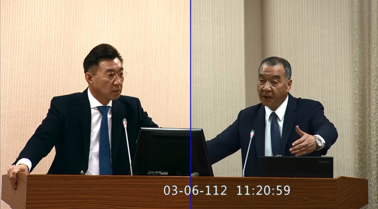 共軍今年恐更逼近我領海&nbsp;邱國正：進入12浬就射擊