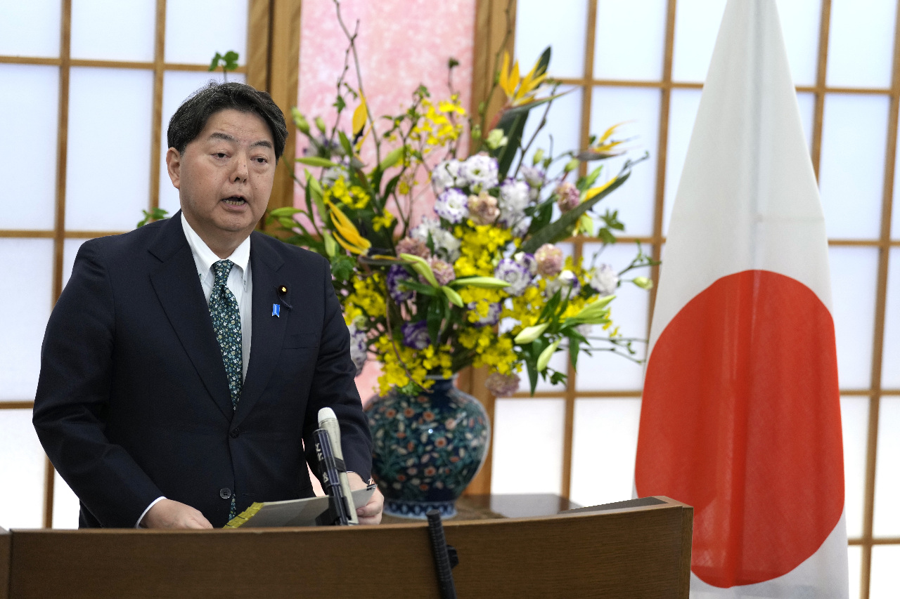 共同社：林芳正將出任官房長官