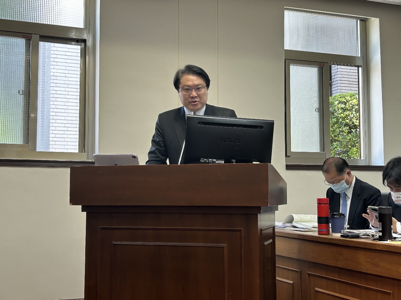 謝國樑籲中央全額負擔基捷 林右昌：地方沒不付錢道理