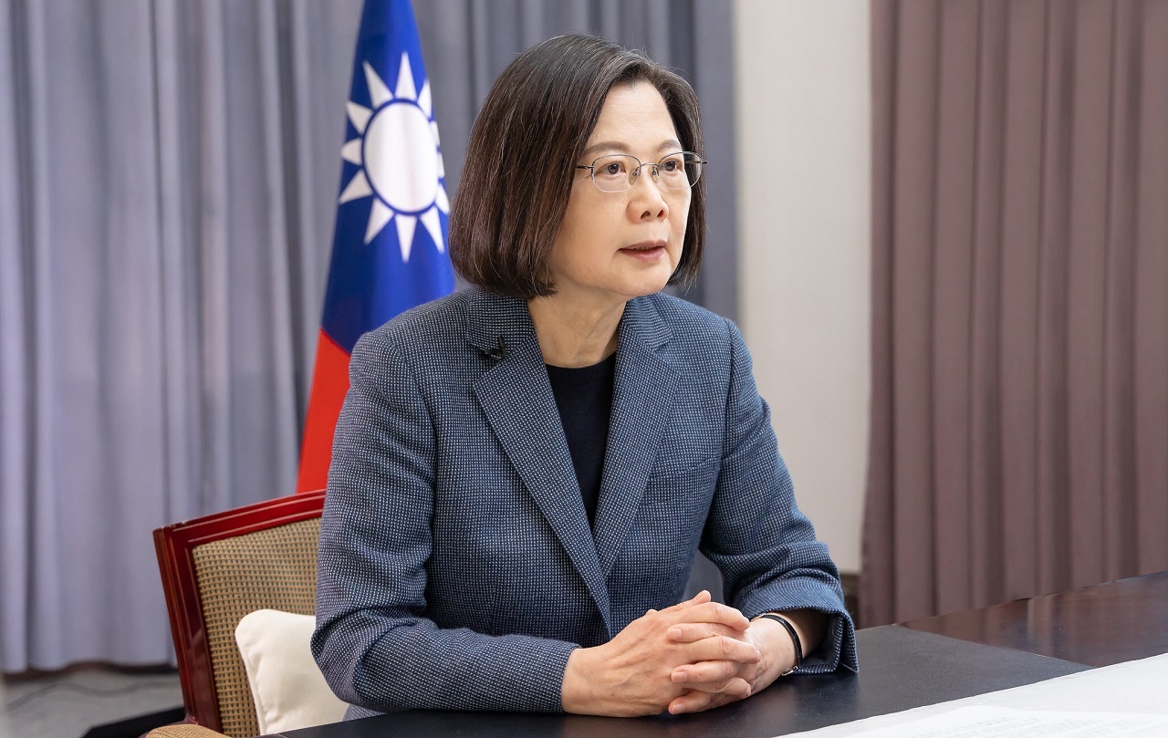 總統明接見比利時眾議員訪團 討論經貿、台海議題