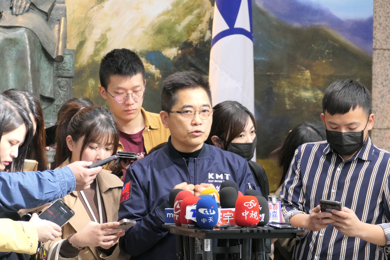 黃健庭：總統提名若徵召　郭台銘當然是考慮之一