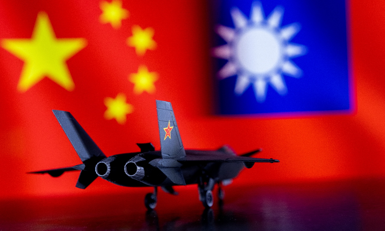 對台軍演 共軍：組織艦艇及戰機檢驗協同作戰能力