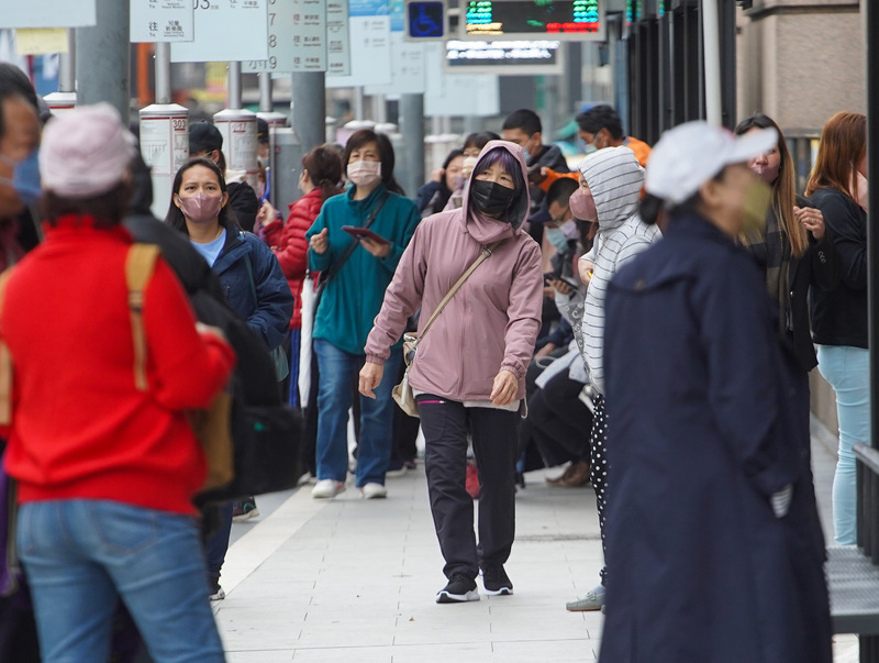 東北季風下周減弱 &nbsp;25日前氣溫逐漸加溫