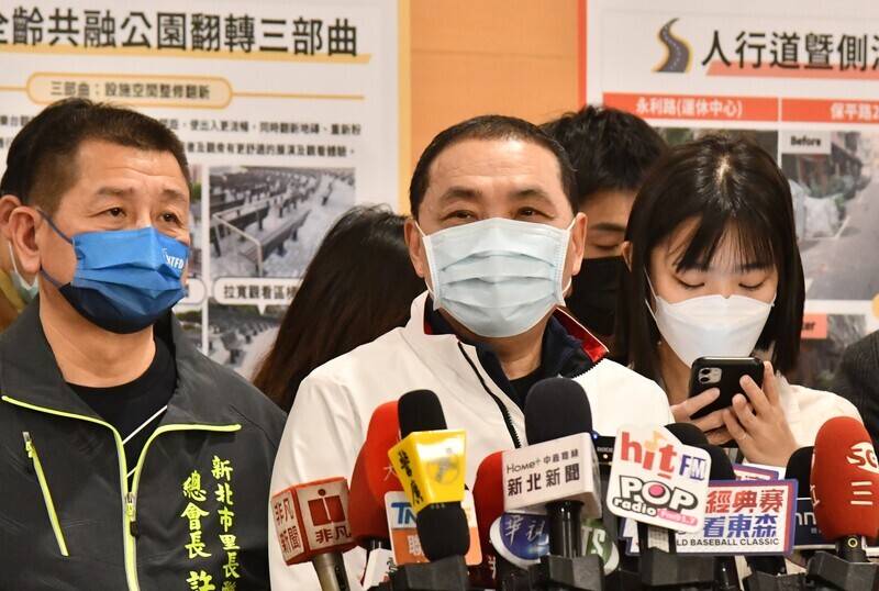 賴清德已登記初選 侯友宜：相信黨有做事節奏與方法