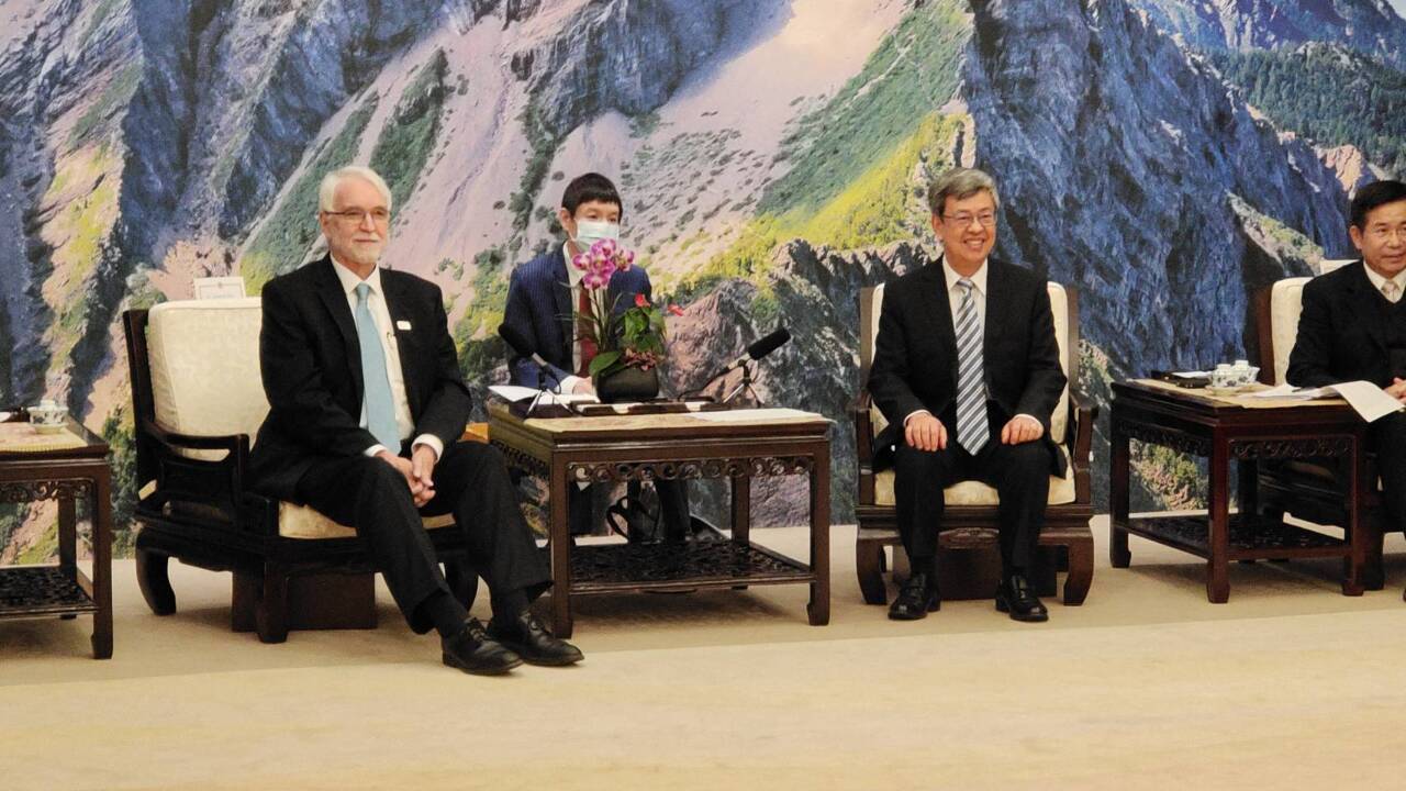 陳建仁：樂見台美頂尖大學高科技交流 培育人才