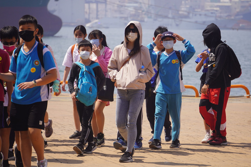 各地氣溫持續回升 中南部花東上看32度