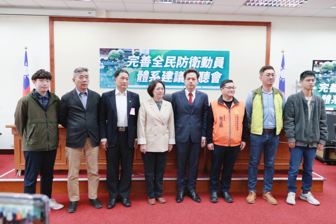 學子戰時動員 家長建議先修課綱落實國防教育