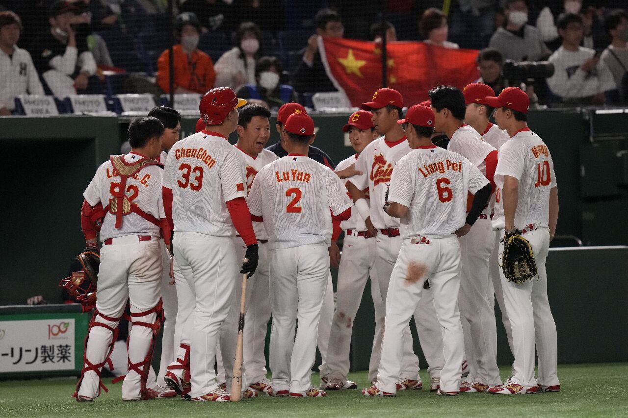 中國經典賽2比22大輸韓國 &nbsp;陸球迷稱「慘案」