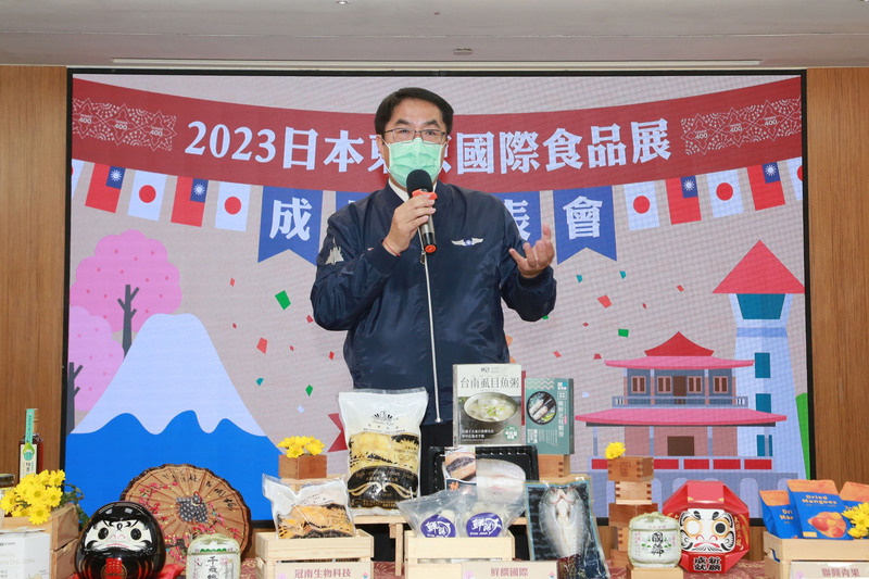東京食品展打開通路  首櫃8.5噸果品啟航日本