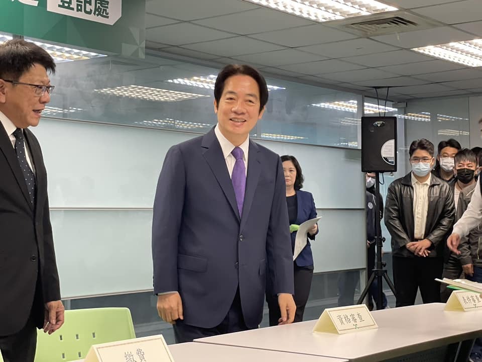 定於一尊  賴清德12日將獲正式提名參選總統