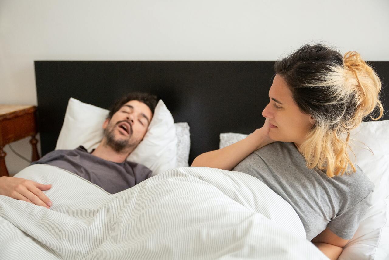 嚴重打鼾是警訊 當心罹患睡眠呼吸中止症