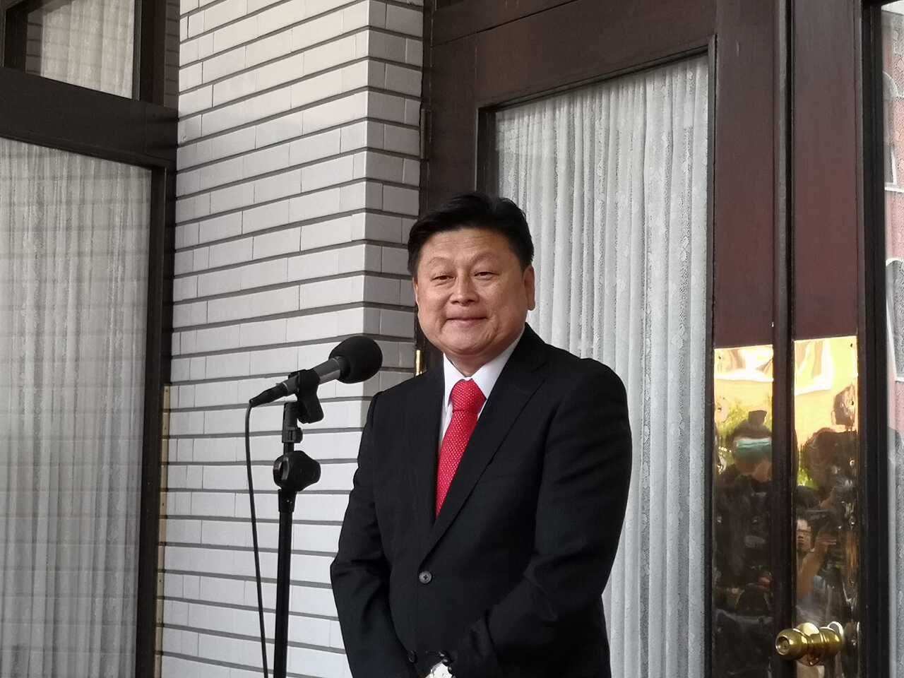 不滿被指「黑金」 傅崐萁籲侯友宜宣布選總統