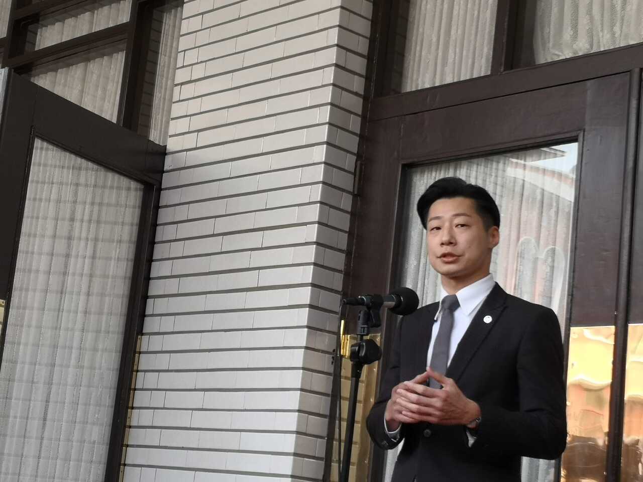 林昶佐宣布不選2024立委 留時間陪家人