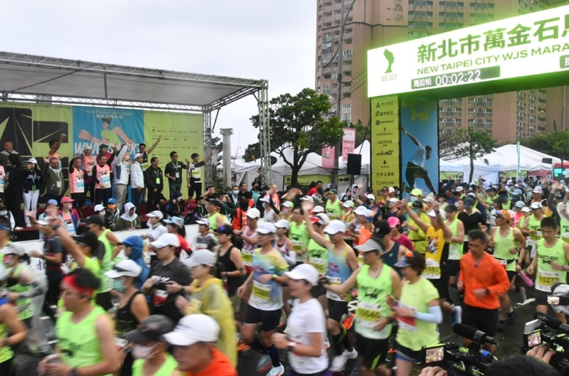 台灣首場IAAF金標賽事  萬金石馬拉松今晨起跑