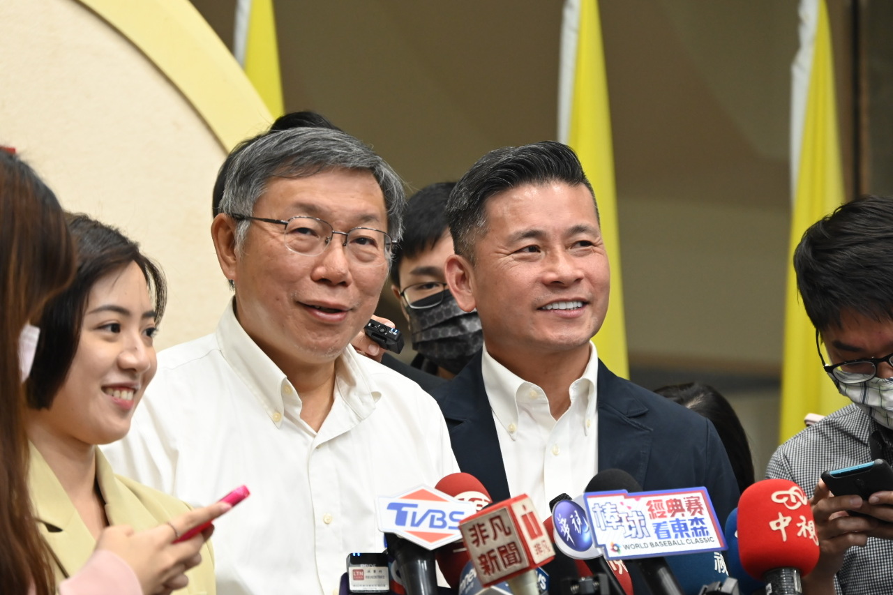 馬英九訪中／柯文哲：正面看待 有問題再罵