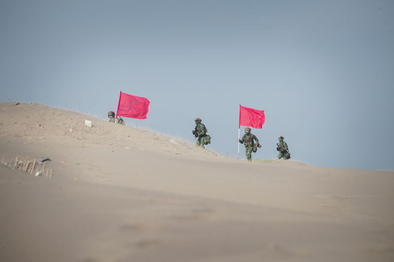 漢光40號取消紅軍 國防部：仿真想定誘導防衛軍演練