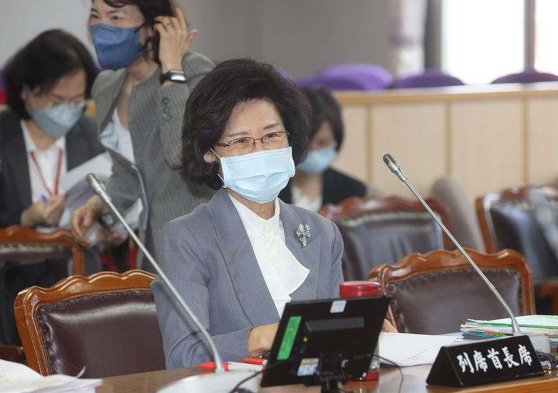 藍委擬提修憲案下修監委人數 朱富美：高度憲政議題留給立院審酌