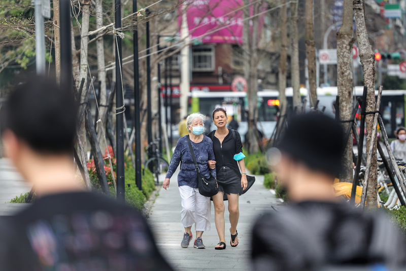 東北季風減弱白天起漸回溫 中南部高溫28度