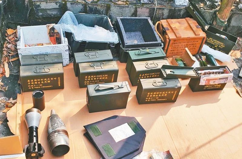 傳警查獲軍用械彈外流 國防部：通令全軍清點