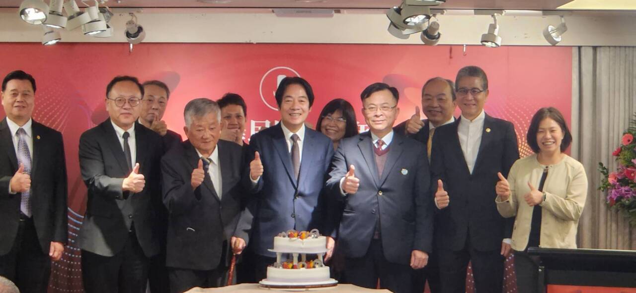 賴清德勉廣播人：一同守護台灣民主