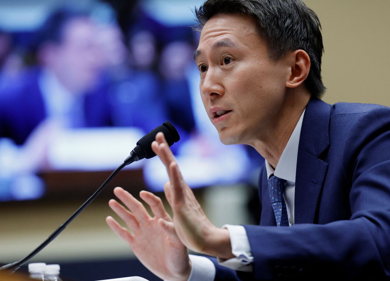 美媒：TikTok執行長周受資將參加川普就職