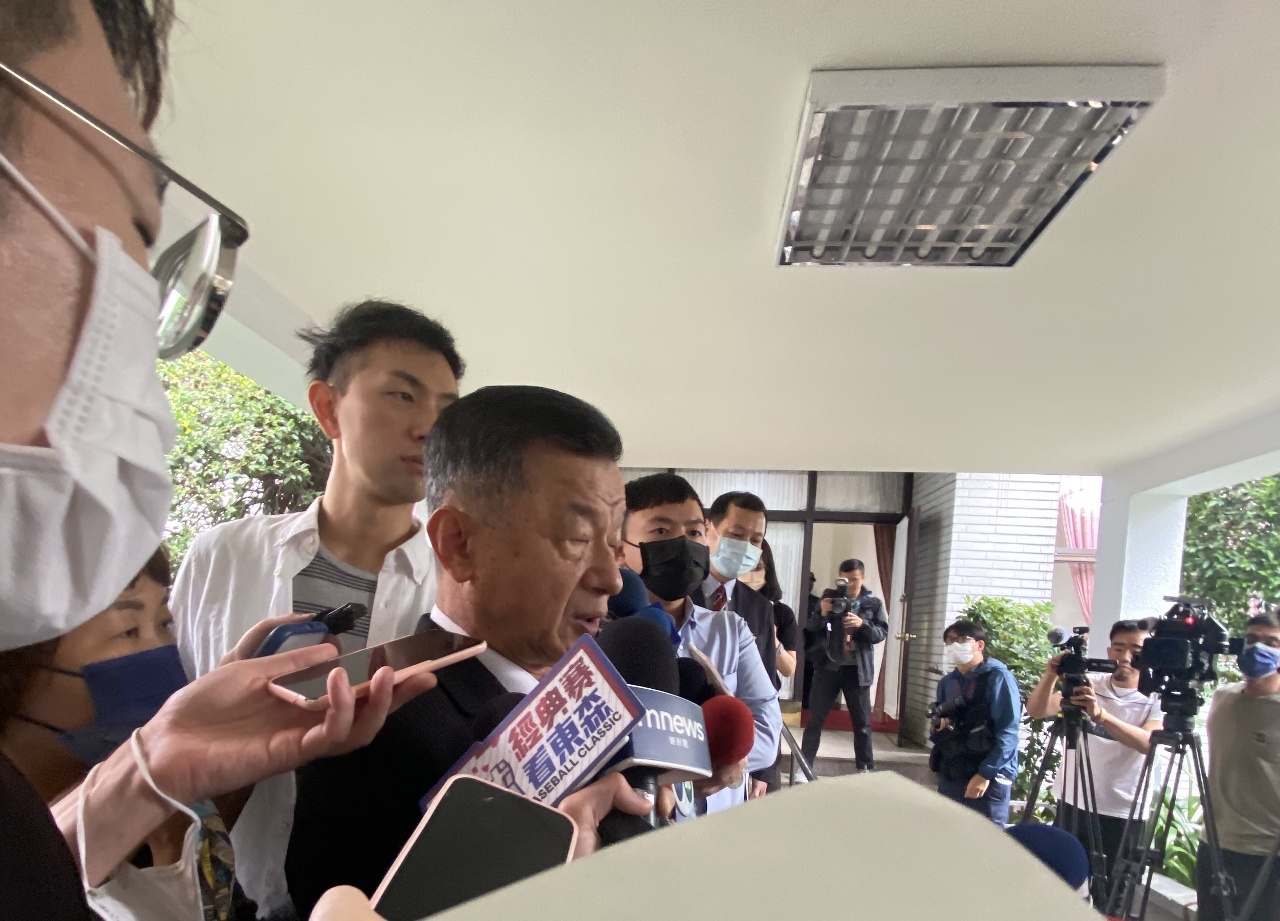 馬英九不只見宋濤 邱太三研判有「不期而遇」的人