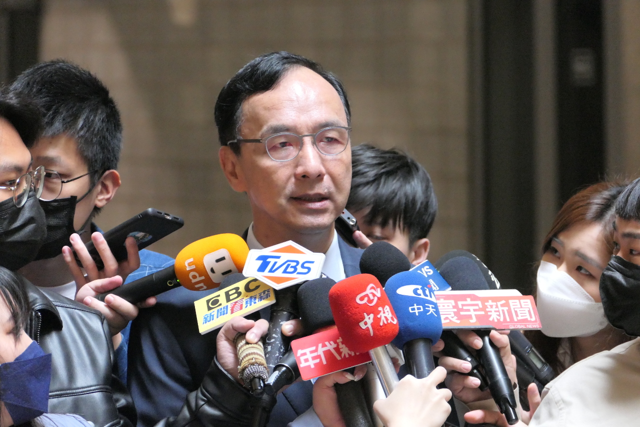 總統提名分階段遭批 朱：跟主要候選人有此共識