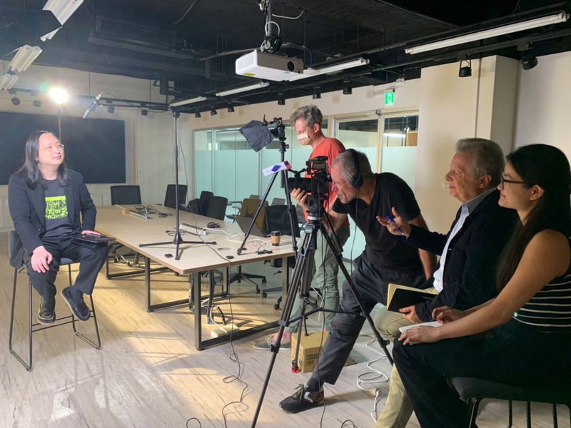 德法公視播紀錄片 導演：讓世界看見台灣認同