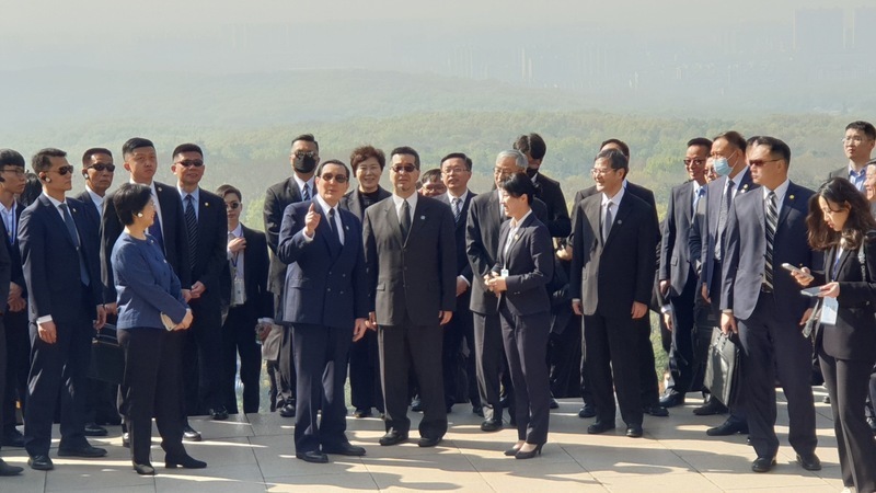 馬英九訪中／馬謁陵提創建民國、民國紀元&nbsp;央視全刪