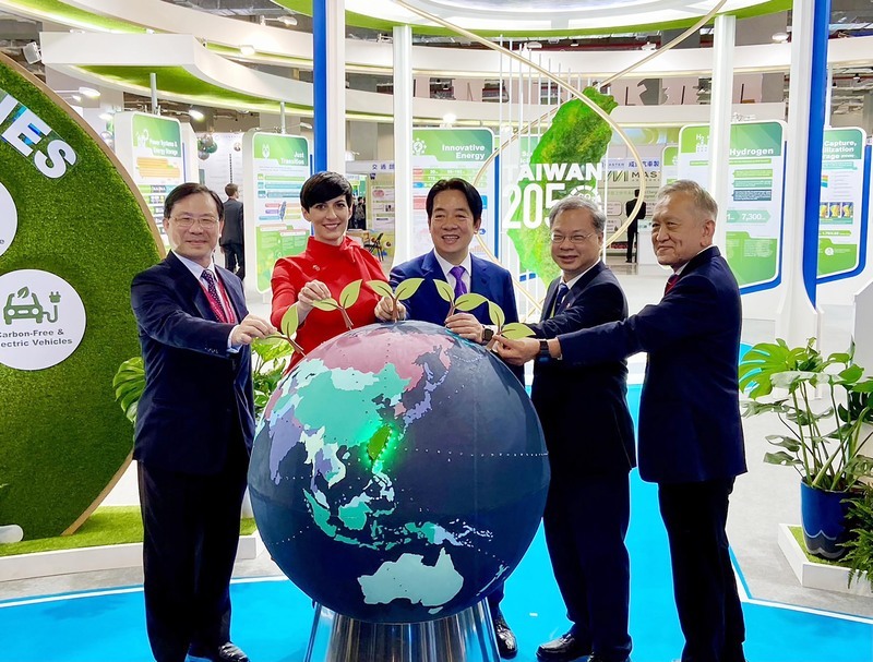 基輔參與淨零城市峰會 賴清德：台灣和烏克蘭站一起