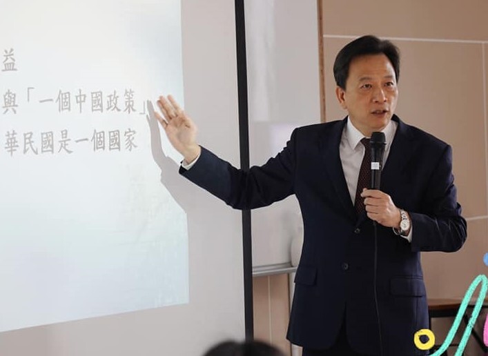 駐瑞典代表谷瑞生投書北歐百年大報 籲中國停止對台軍事挑釁