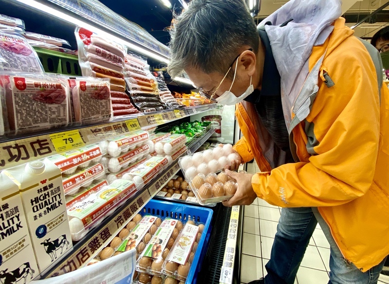7月CPI年增1.88%&nbsp; 雞蛋漲幅縮至1.85%創32個月最低