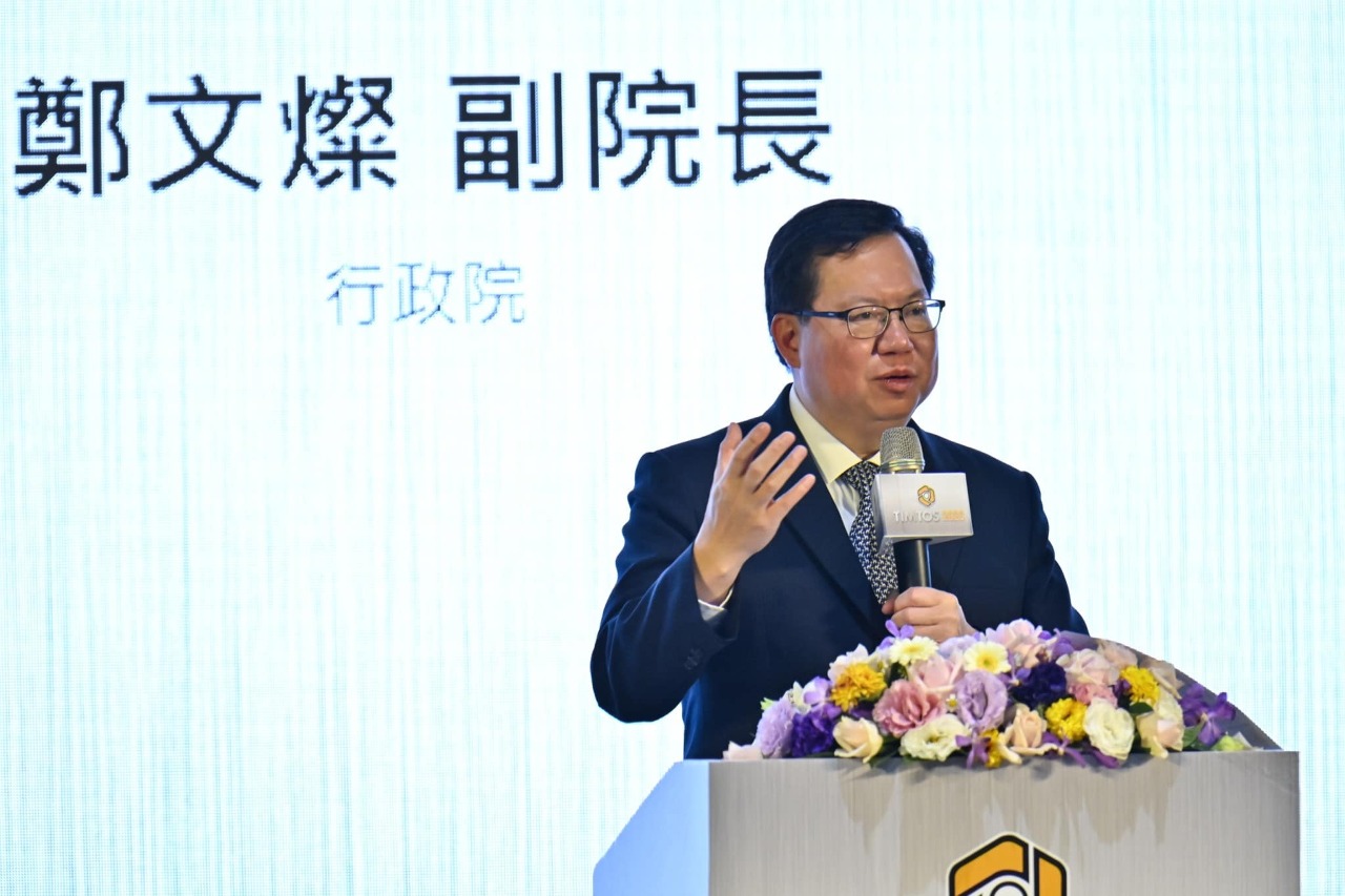 買書後接統戰電話 鄭文燦：新形態認知作戰