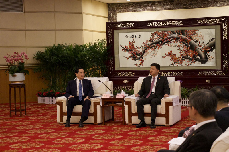 馬英九訪中／宋濤為馬英九餞行&nbsp;雙方再強調九二共識