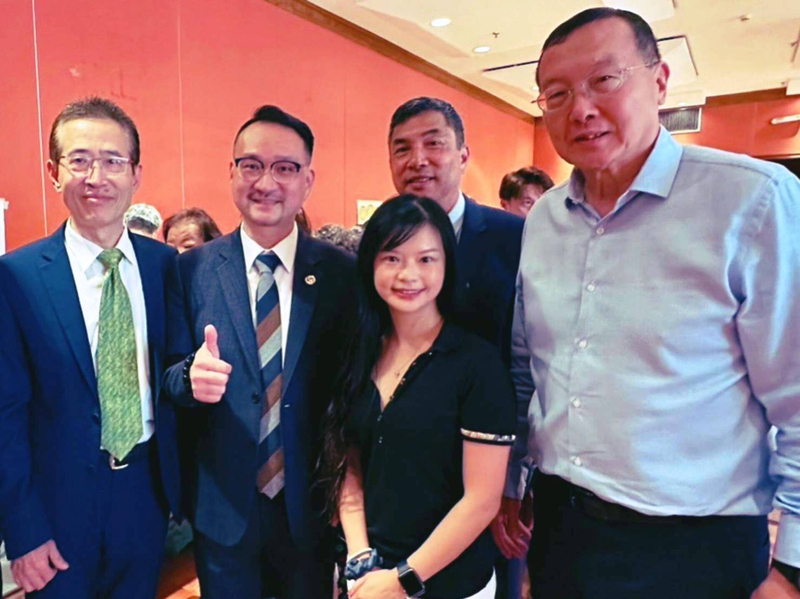 南美洲行首站&nbsp;阮昭雄樂見台灣巴西藝文交流