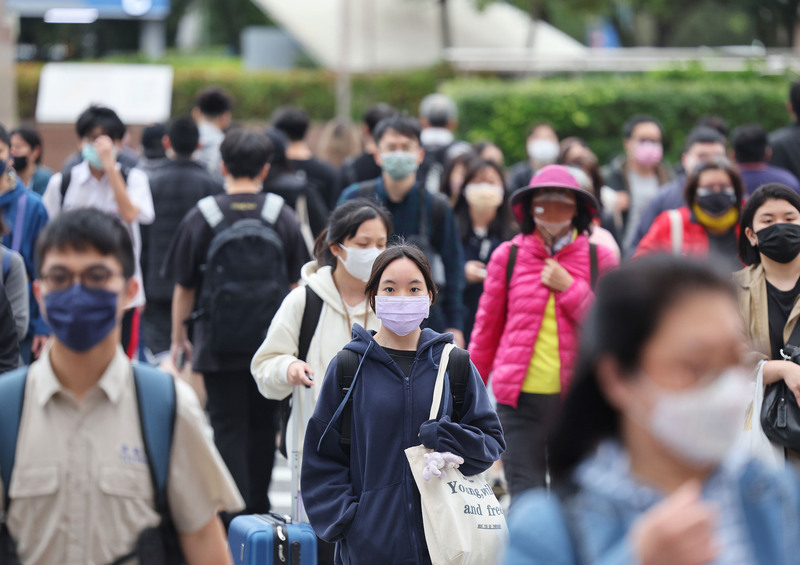 白天東北季風減弱氣溫回升  連假天氣有變