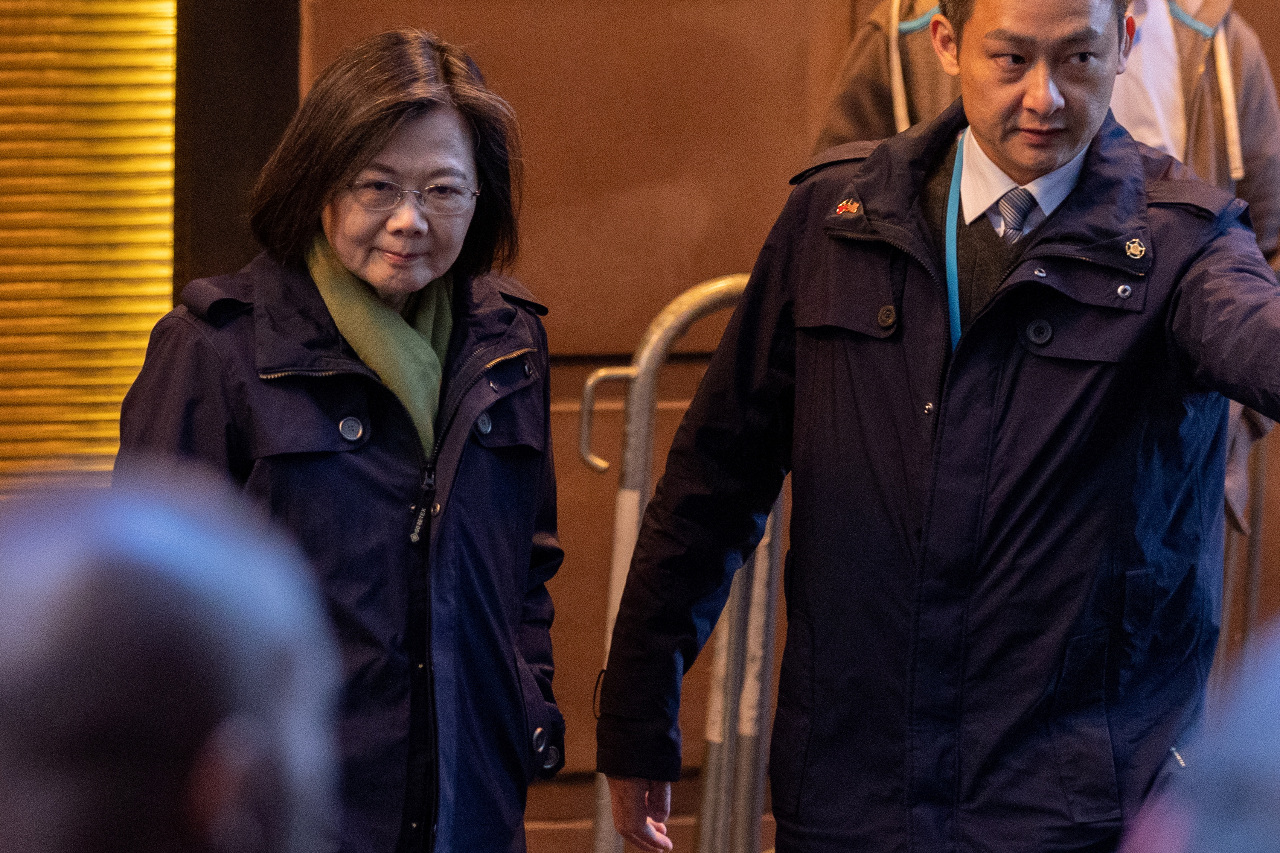 蔡總統出訪／結束紐約過境行程 蔡總統將赴友邦瓜地馬拉訪問