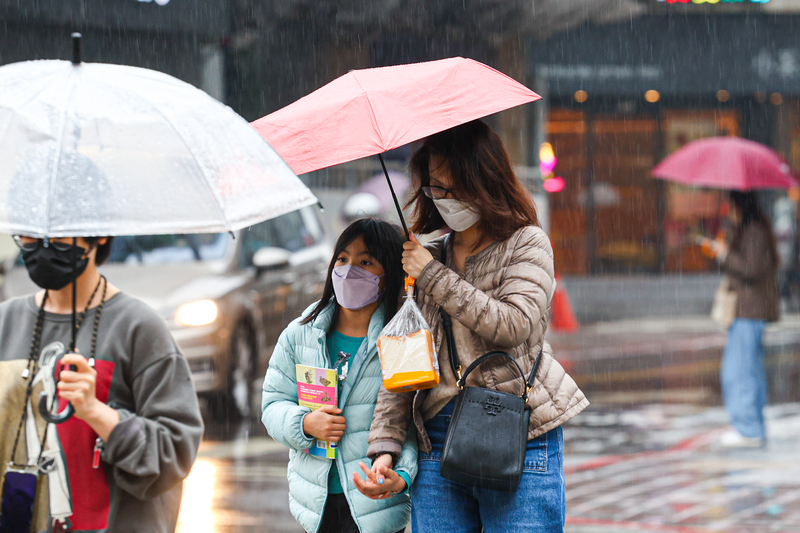 鋒面6日通過各地有雨 &nbsp;北部、東北部雨勢較明顯