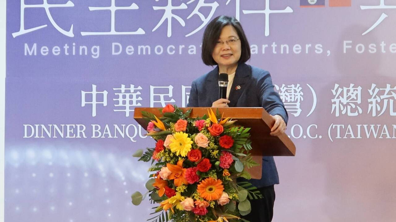 蔡總統出訪／總統盼台灣引進貝里斯好滋味 期待視察「貝羊計畫」