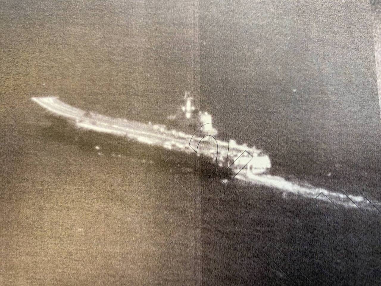 捍衛國安 國軍公布中共海軍航艦穿越巴士海峽