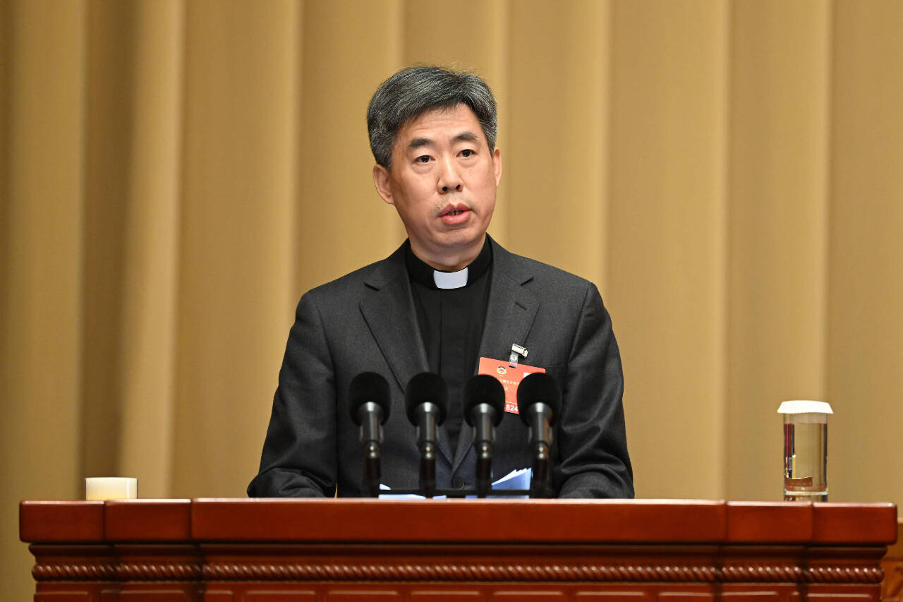 中國毀梵中協議 自封上海主教