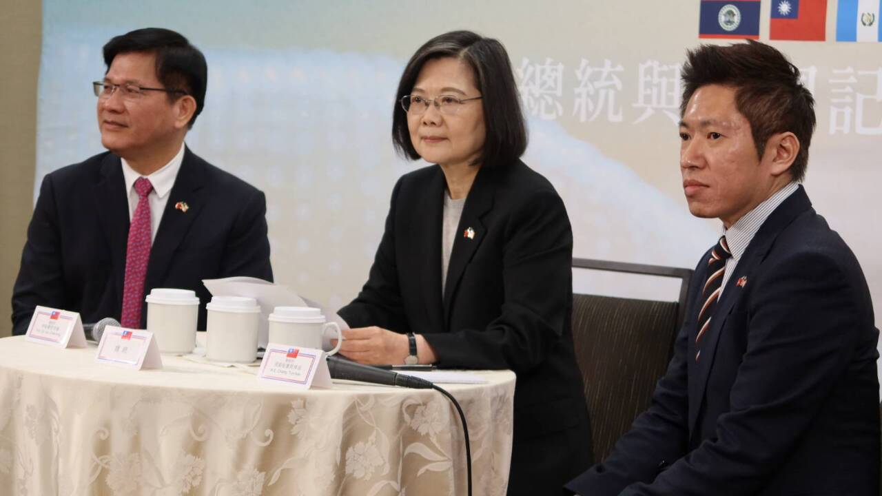 蔡總統出訪／鞏固邦交及與非邦交國交往同等重要 將齊頭並行