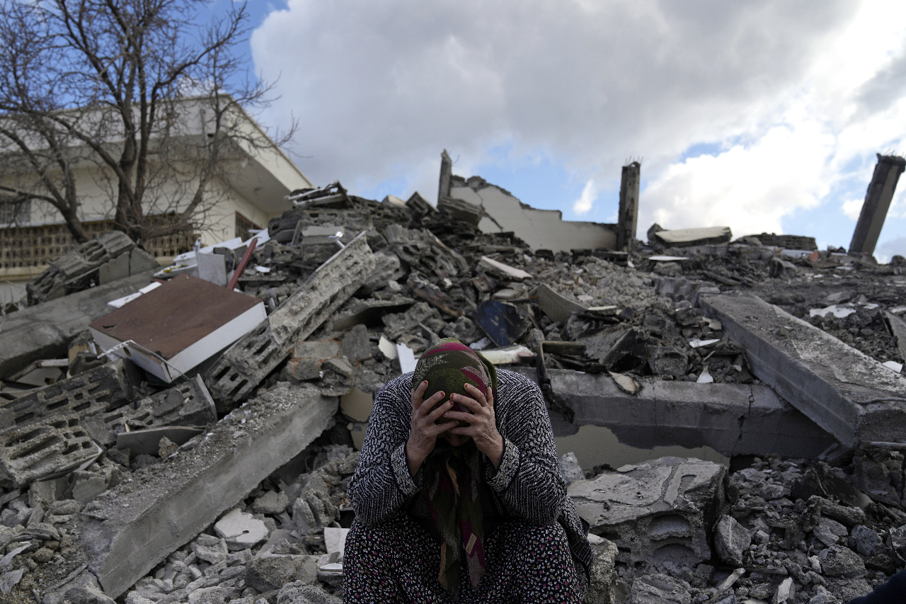 記錄2月強震供借鑑 土耳其坍塌建物上成立博物館
