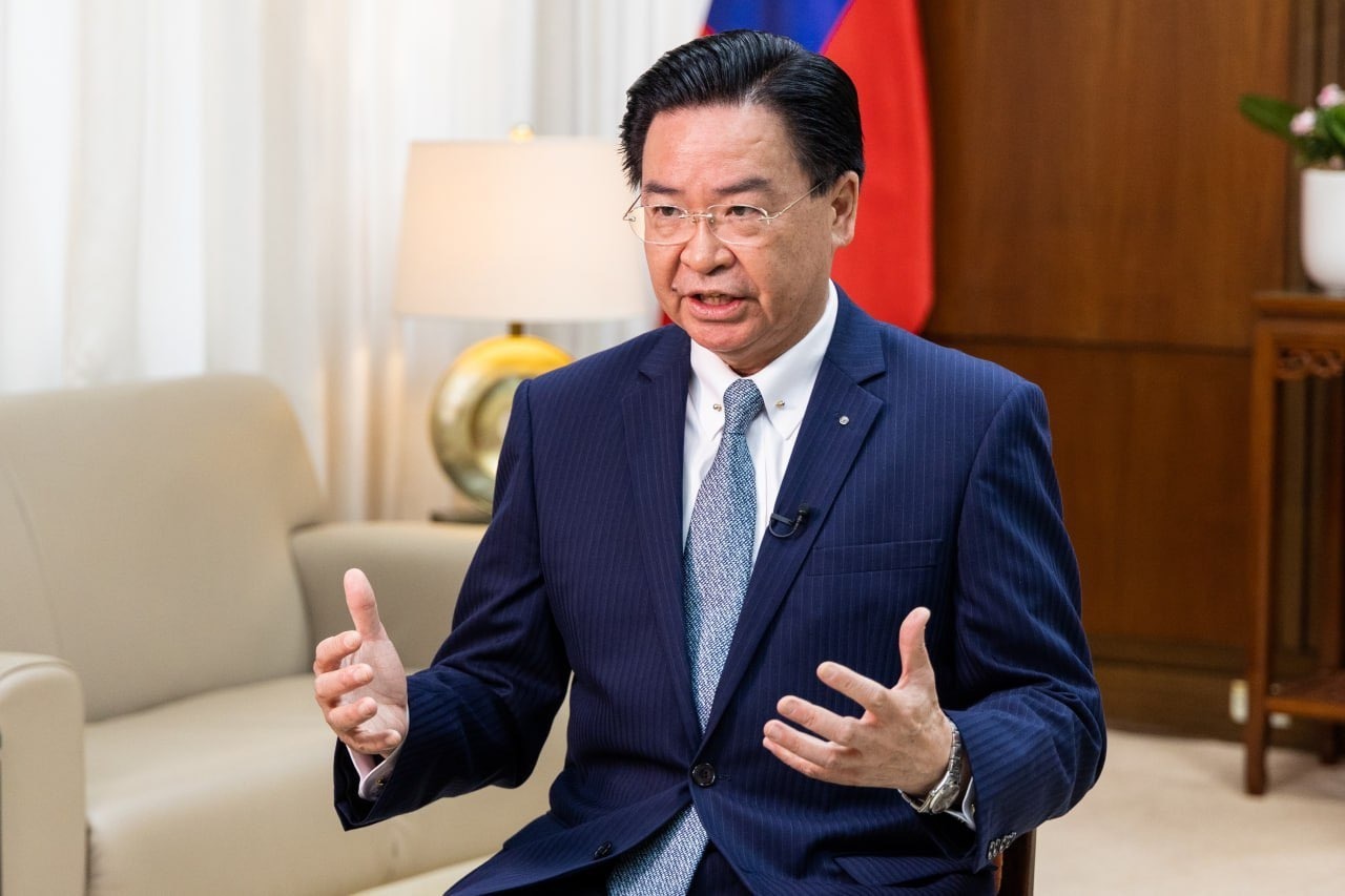 吳釗燮籲歐各國 採具體經濟制裁嚇阻中國