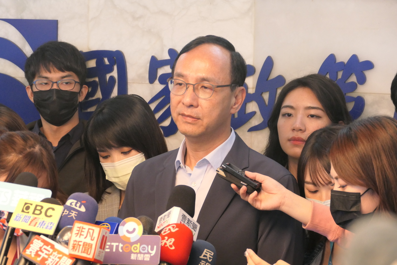 侯友宜八成選總統?  朱立倫：當然是準備好了